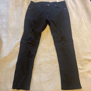 Black Shein Jeans